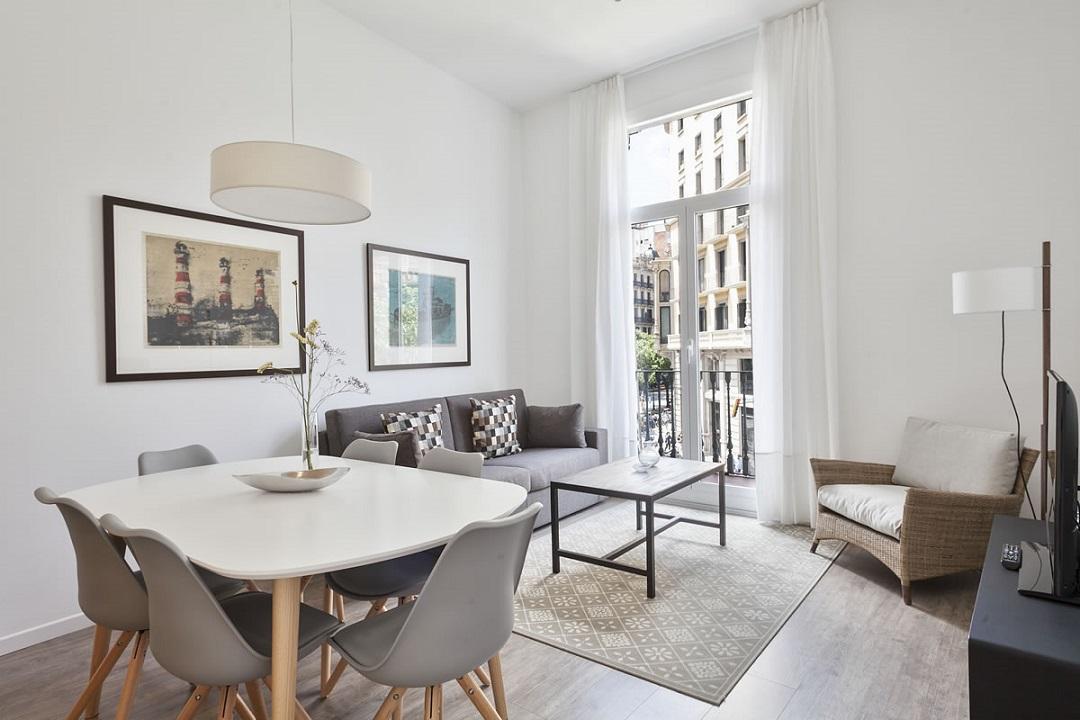 Aspasios Rambla Catalunya Apartments Barselona Dış mekan fotoğraf