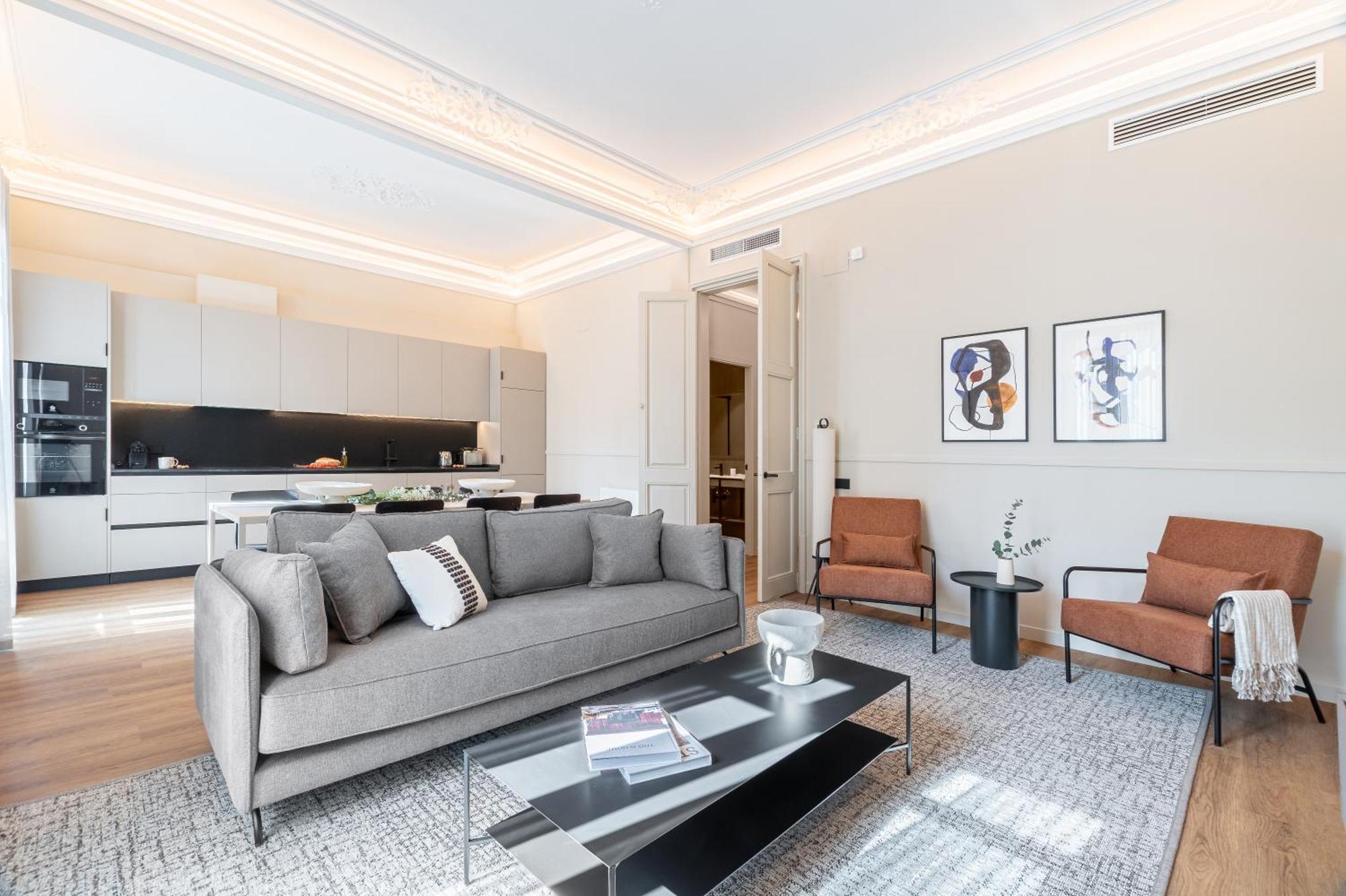 Aspasios Rambla Catalunya Apartments Barselona Dış mekan fotoğraf