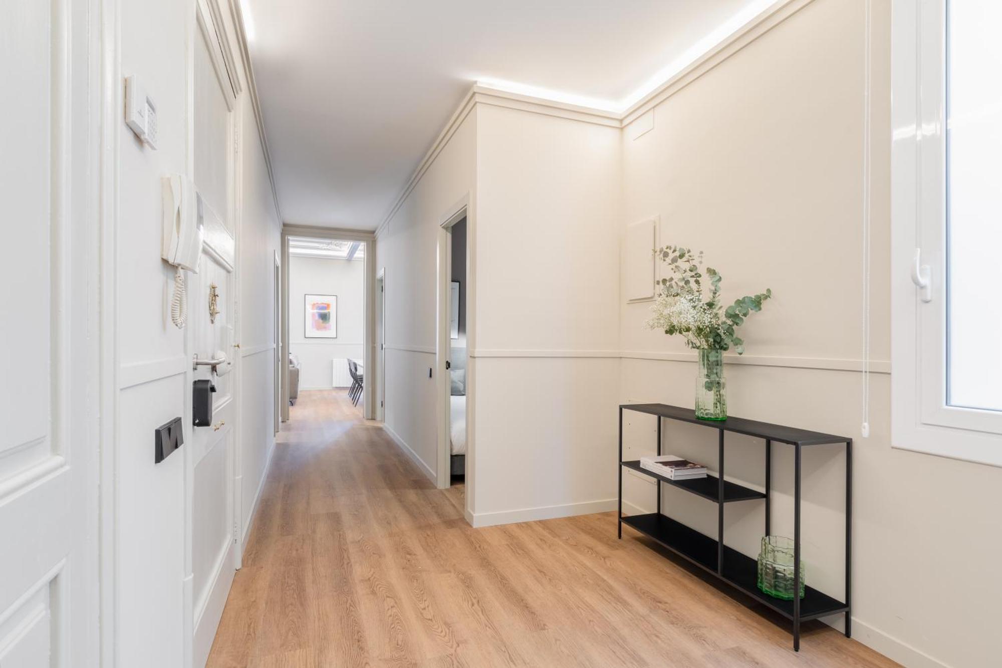Aspasios Rambla Catalunya Apartments Barselona Oda fotoğraf