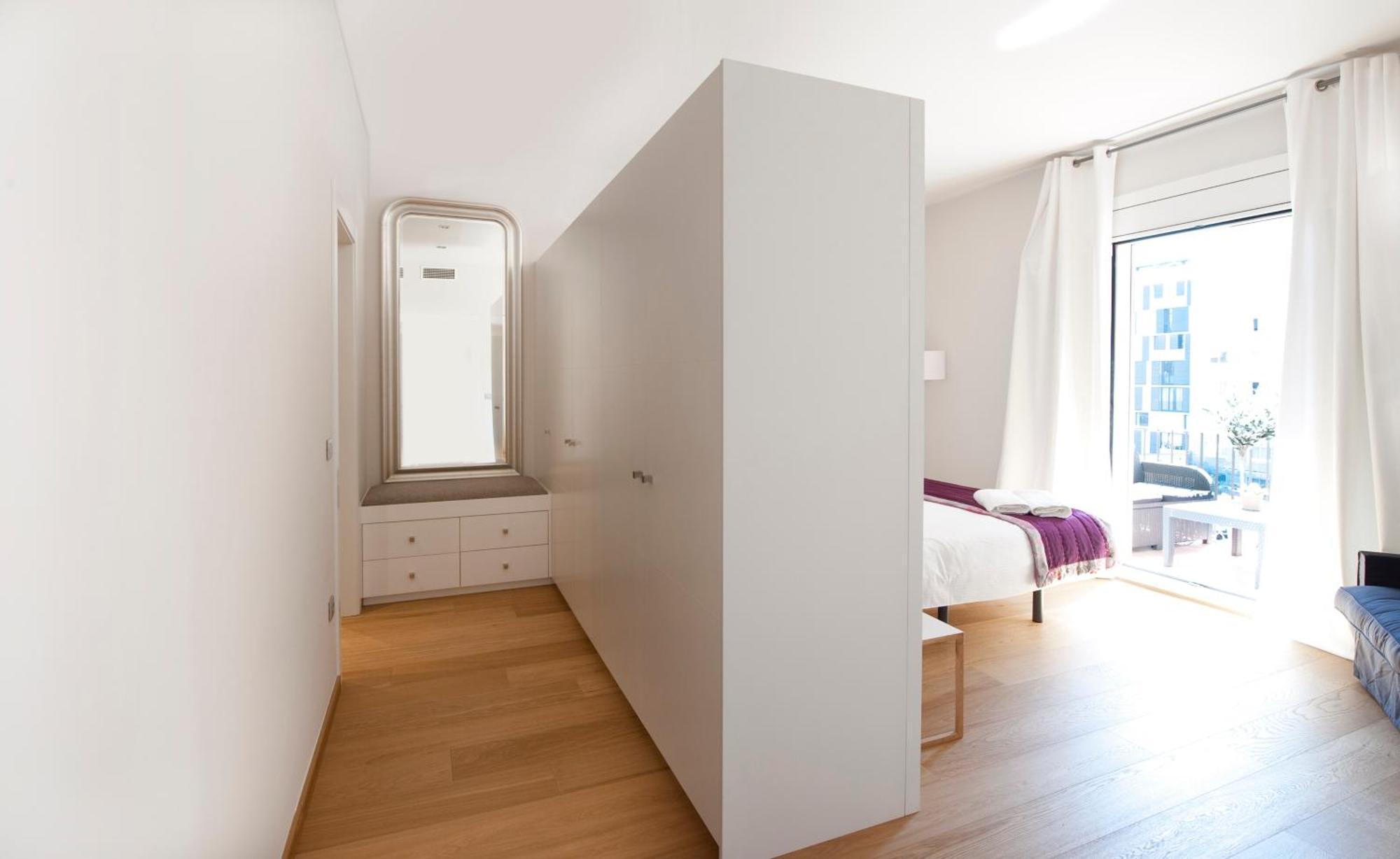 Aspasios Rambla Catalunya Apartments Barselona Oda fotoğraf