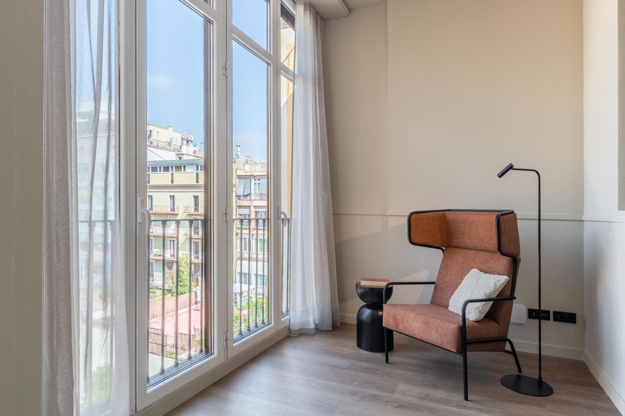 Aspasios Rambla Catalunya Apartments Barselona Oda fotoğraf