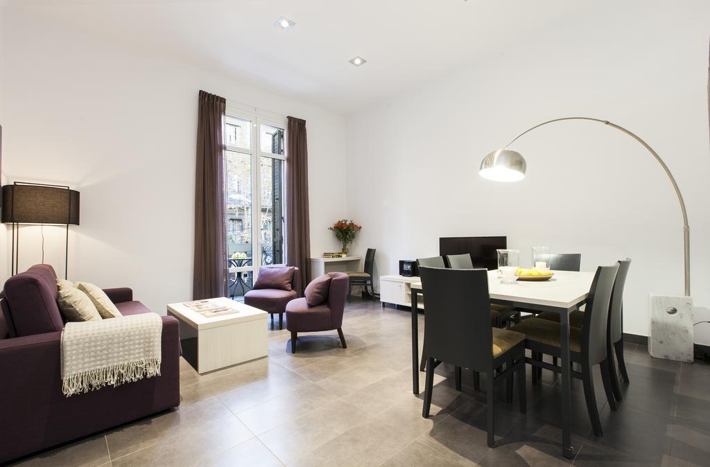 Aspasios Rambla Catalunya Apartments Barselona Dış mekan fotoğraf
