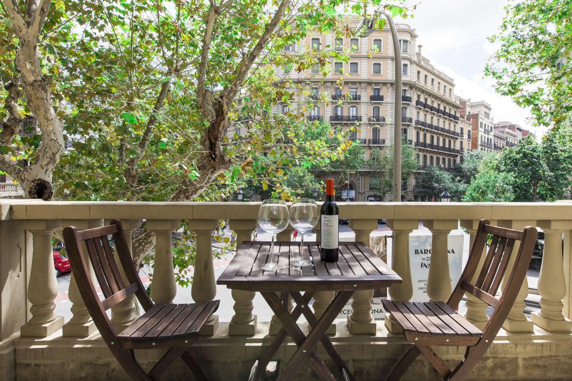 Aspasios Rambla Catalunya Apartments Barselona Dış mekan fotoğraf