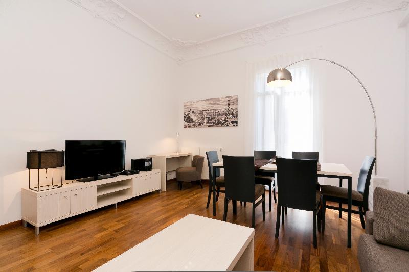 Aspasios Rambla Catalunya Apartments Barselona Dış mekan fotoğraf