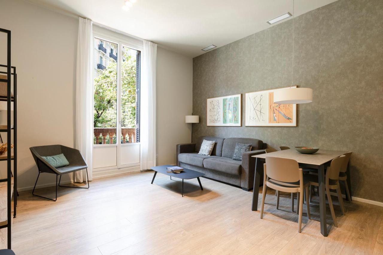 Aspasios Rambla Catalunya Apartments Barselona Dış mekan fotoğraf
